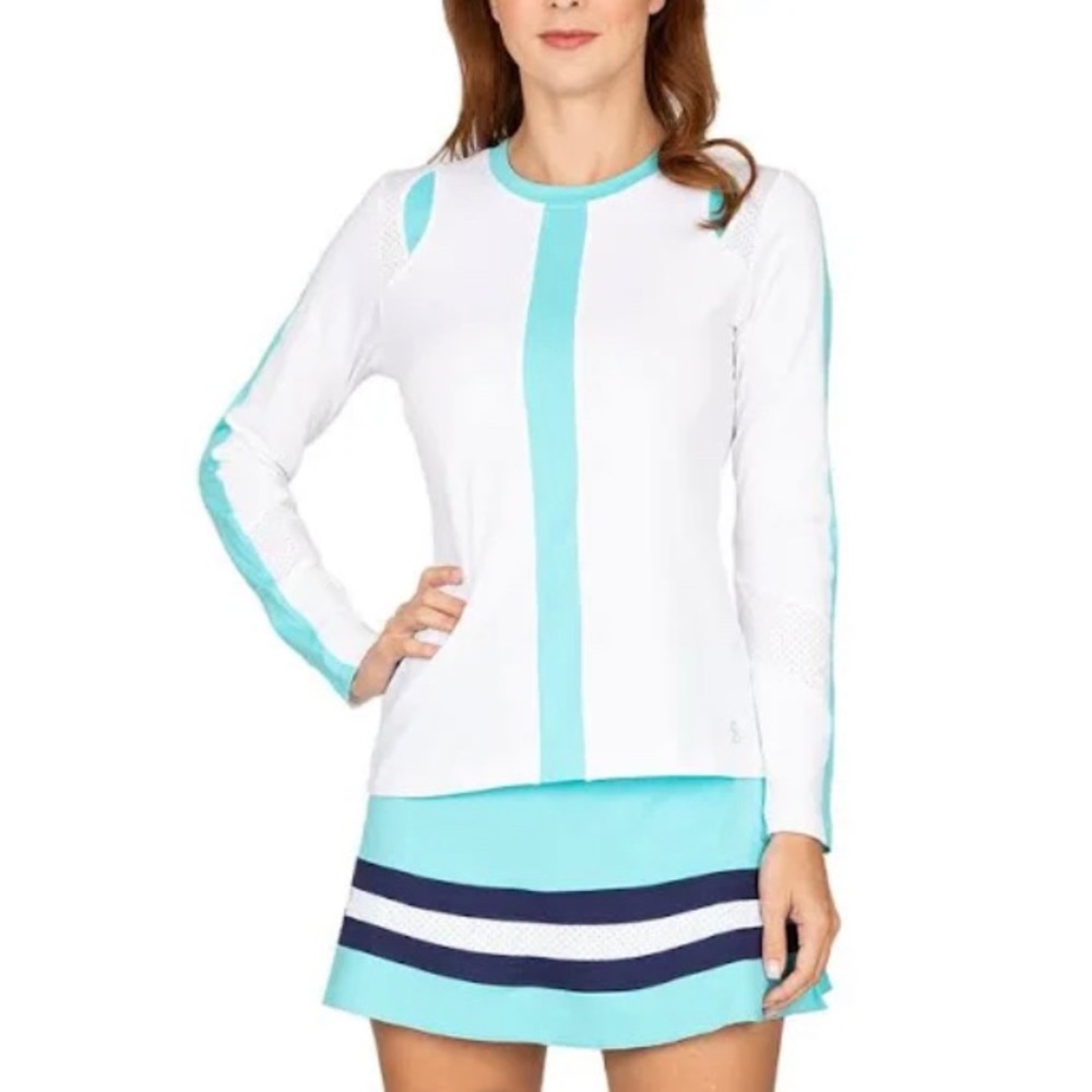 Sofibella Top Spin long sleeve top